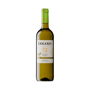 Imagen de LEGARIS  Vino blanco verdejo con D.O. Rueda botella 75 cl.
