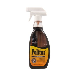 Imagen de POLITUS Producto para limpieza de puertas barnizadas (limpia, cuida y embellece) POLITUS 375 ml.