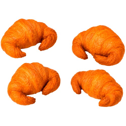 Croissant de margarina, 4 uds. 320 g.