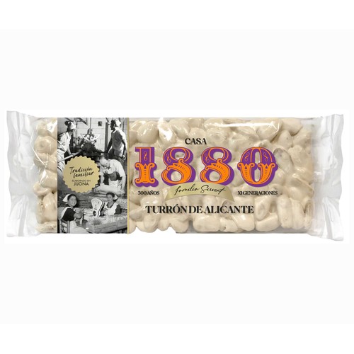1880 Turrón de Alicante 450 g.