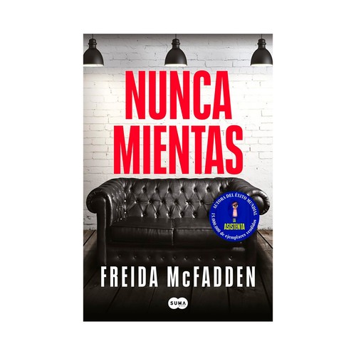 Nunca mientas, Freida McFadden, PENGUIN BOOKS.