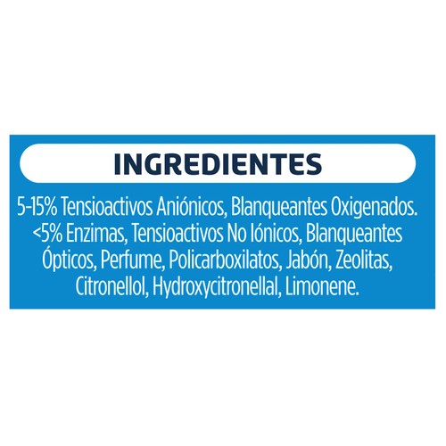 SKIP Limpieza profunda Detergente en polvo para lavadora 50 ds.