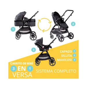 Cochecito de paseo combi trío, INTERBABY.
