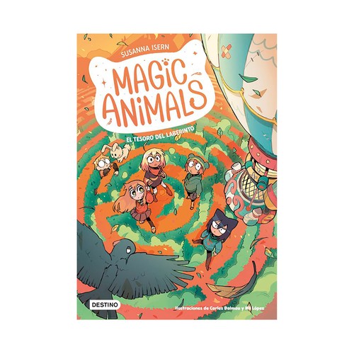 Magic Animals 11. El tesoro del laberinto. VV.AA., DESTINO INFANTIL & JUVENIL