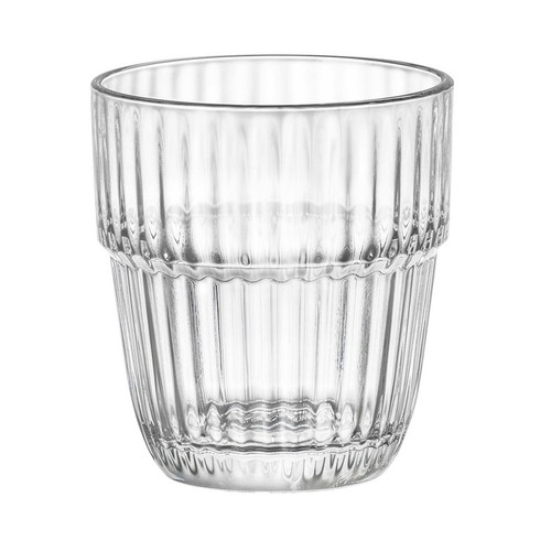 Vaso 30.5cl vidrio, modelo Barshine Rocks para bebidas. BORMIOLI