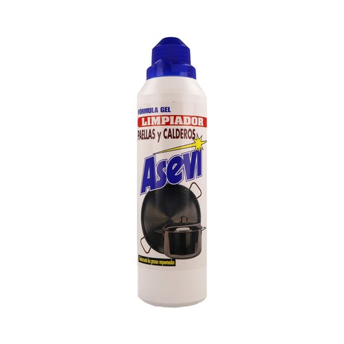 ASEVI Limpiador especial paellas y calderos ASEVI 500 ml.