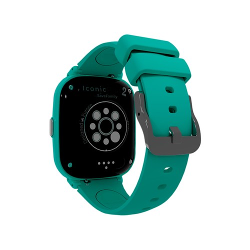 Smartwatch SAVEFAMILY Iconic Plus 2, Modelo Mint".
