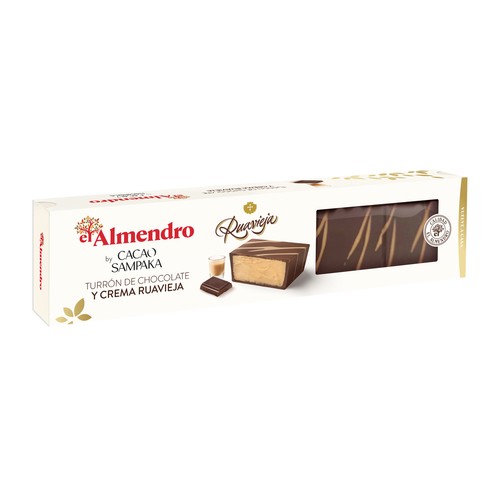 EL ALMENDRO Praliné de chocolate y y crema Ruavieja 175 g.