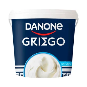 DANONE Yogur griego natural 920 g.