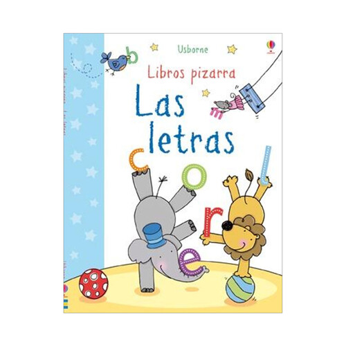 Libro pizarra, Las letras, Cuaderno de actividades