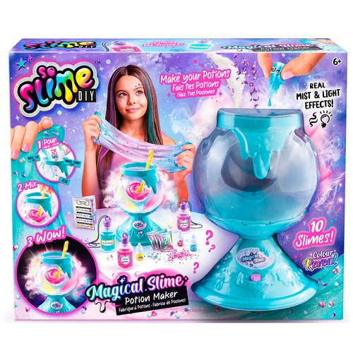 Súper Caldero Mágico de Slime (Fábrica de Pociones) - Magical Slime Potion Maker - Magical Slime - So Slime