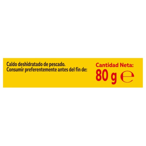 AVECREM Caldo pescado 8 uds 100 g.