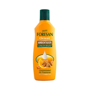 FORESAN Pure Ambientador concentrado con aroma de naranja y canela 125 ml.
