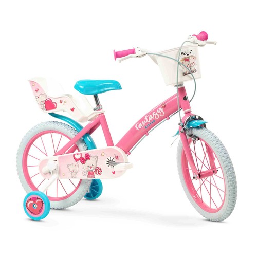 Bicicleta 16"" Fantasy, TOIMSA
