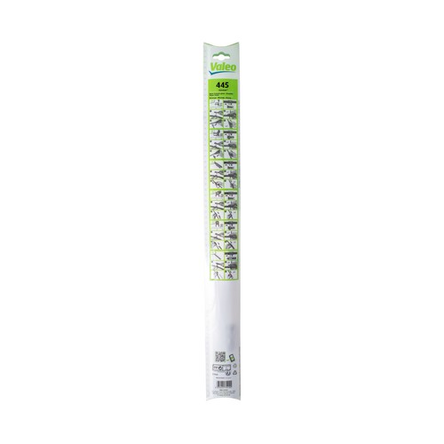 Escobilla limpiaparabrisas VALEO First FM45 575003, delantero flexible de 450mm de longitud, 18".