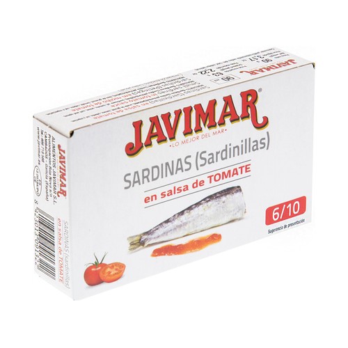 JAVIMAR Sardinillas en salsa de tomate