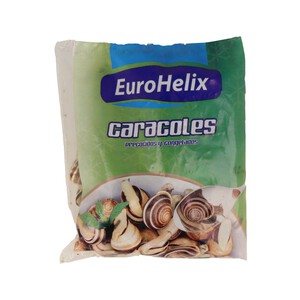 EUROHELIX Caracoles precocidos y ultracongelados EUROHELIX 400 g.