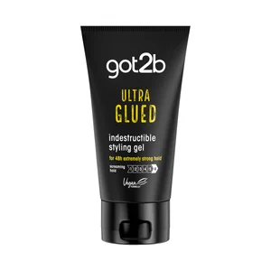GOT2B Ultre glued Gel fijador (gomina) ultra fuerte (6) 150 ml.