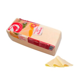 Auchan Queso Madurado Barra Sándwich Producto Alcampo. - Loncha Normal 1 a 2 Mm 225 G