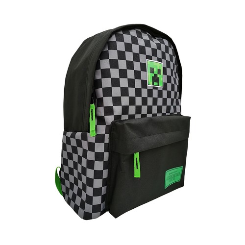 Mochila 1 compartimento. MINECRAFT