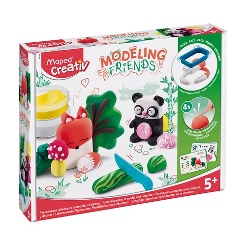 Modeling Friends Personajes Adorables, MAPED Creativ.