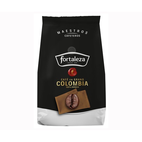 FORTALEZA Café en grano Colombia 500 g.