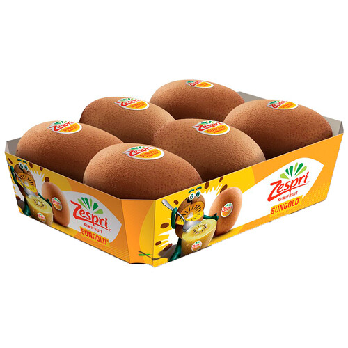 Kiwi gold bandeja de 6 uds., 600 g,