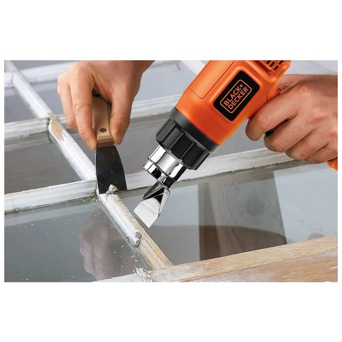 Decapador 1750W, hasta 600˚C, BLACK + DECKER KX1650.