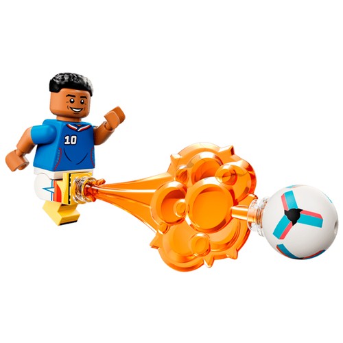LEGO Editions. 43013, Kylian Mbappé: Fenómenos del Fútbol.