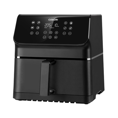 Freidora de aire 6,2L COSORI Premium II Chef Edition KOSP0028EUN, 1700W, 12 programas, color negro.