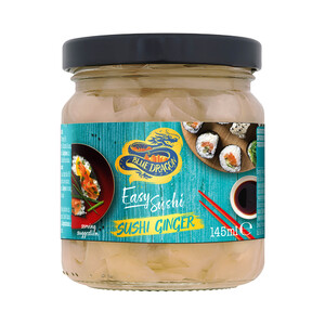 Imagen de BLUE DRAGON Jengibre para sushi BLUE DRAGON 145 g.