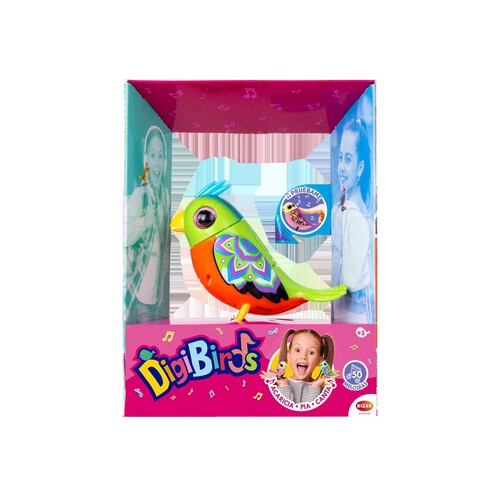 BIZAK Digibirds Pack De 1 Sdo. +3 años