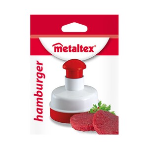 Imagen de Molde para hamburguesas METALTEX.
