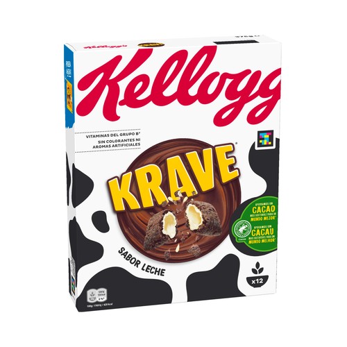 KELLOGG"S krave Cereales choco-leche  410 g.