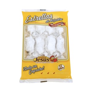 Estrellas de hojaldre 12 uds. 300 g.