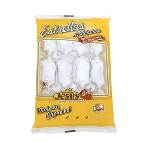 PASTELERÍA JESÚS Estrellas de hojaldre 12 uds. 300 g.