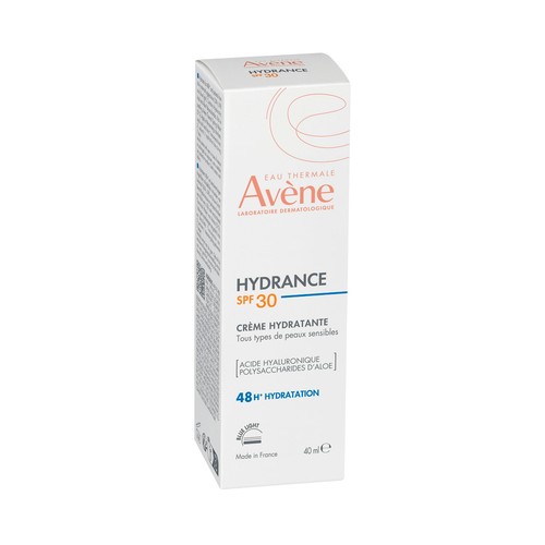 THERMALE AVÉNE Hydrance Emulsión hidratante ligera, con FPS 30, para pieles normales a mixtas 40 ml.