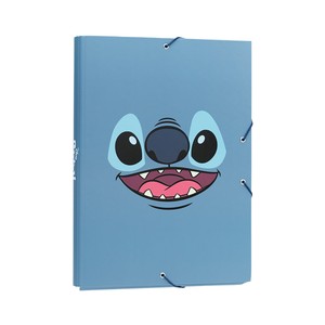 Imagen de Carpeta de solapas premium, Disney Stitch tropical, GRUPO ERIK.
