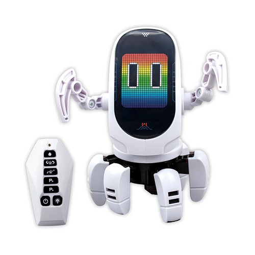 Octobot, Robot programable con control directo YCOO +5 Años, BIZAK