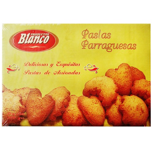 Pastas parraguesas de Arriondas, BLANCO 400 gr,