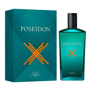 POSEIDON X Eau de toilette (Agua de colonia) para hombre 150 ml.