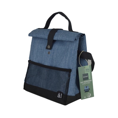 Bolsa porta alimento de poliester y PEVA. ACTUEL