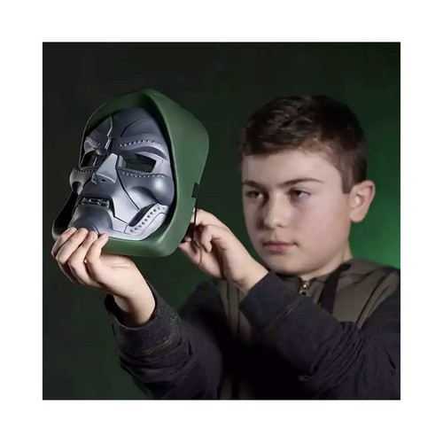 Máscara Marvel Avengers, modelo Dr. Doom MV5 coleccionable. MARVEL