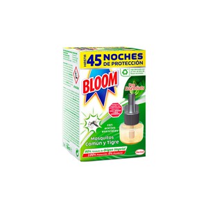 Imagen de BLOOM Recambio antimosquitos común y tigre pro essencial 45 noches