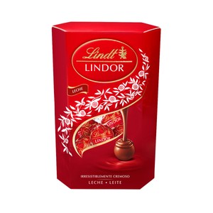 Imagen de LINDT LINDOR Bombones de chocolate con leche 337 g.