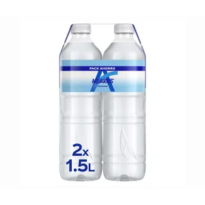 AQUARIUS AQUARIUS Bebida isotónica con sabor a limón zero pack 2 uds. 1,5 l.