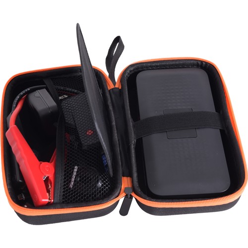 Mini arrancador de batería con bolsa 12 V-350 A AUCHAN.