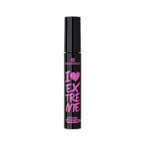 ESSENCE I love extreme tono Black Máscara de pestañas volumen extremo.