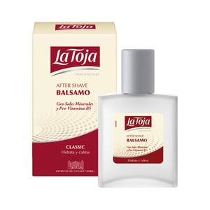 LA TOJA After shave con acción calmante e hidratante LA TOJA Classic 100 ml.