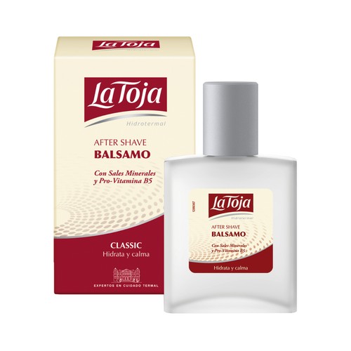 LA TOJA After shave con acción calmante e hidratante LA TOJA Classic 100 ml.